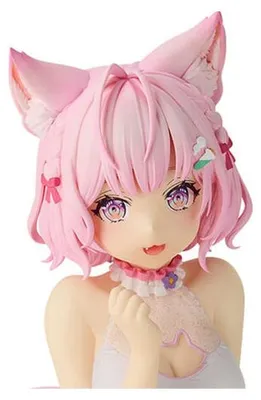 Productafbeelding van Hololive Production Relax Time PVC-beeldje, Hakui Koyori, 13 cm