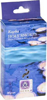 Obrázok produktu pre Sväté dymenie - Kapha (voda) | Ajurvédske vonné kužele