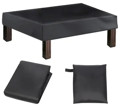 Imagen del producto de Funda resistente de Oxford de 2,1 metros para mesas de billar y air hockey, impermeable