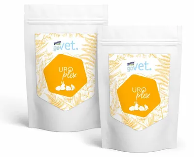 Ergänzungsfuttermittel UROplex, 2x325g, für Kleintiere