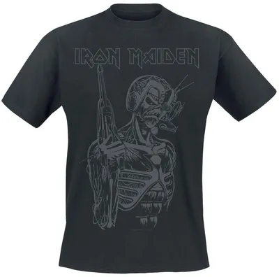 Produktbild von Iron Maiden T-Shirt Herren Somewhere In Time schwarz 4XL