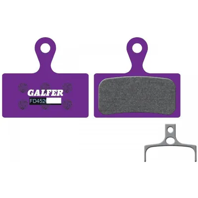 Obrázek produktu pro Destičky Galfer FD452 1 pár brzdové na kolo směs G1652 balené pro Shimano FD452G1652