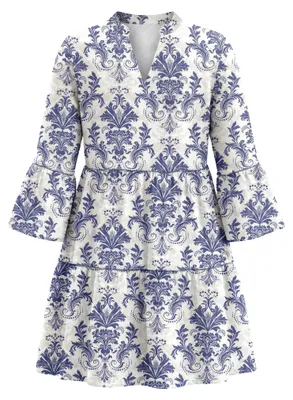 Image de Robe pour femmes ALEIDA - bleu, taille XXL
