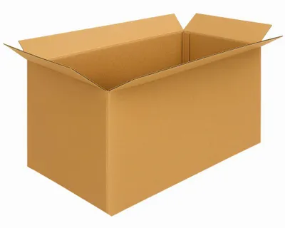 Produktbild von 2x Faltkarton 1200x600x600 mm Braun Einwellig DHL Karton Stabil