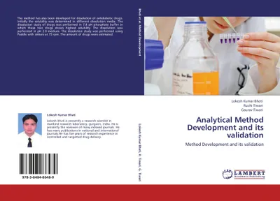 Produktbild von Analytical Method Development and its validation