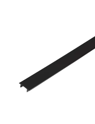Produktbild von SLV 1004939 S-TRACK DALI, Abdeckung Schiene schwarz 2m