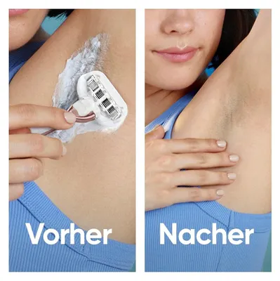 Immagine prodotto di Lame Gillette Venus Pro Smooth Sensitive da donna, 10 lame di ricambio originali per rasoi da donna, rasoi a umido da donna per pelli sensibili — Incl. cappuccio da viaggio 10 lame + cappuccio