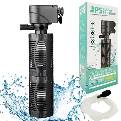 Productafbeelding van Dompelpomp voor aquarium met filter, 20 W, 1400 l/h, stil en efficiënt