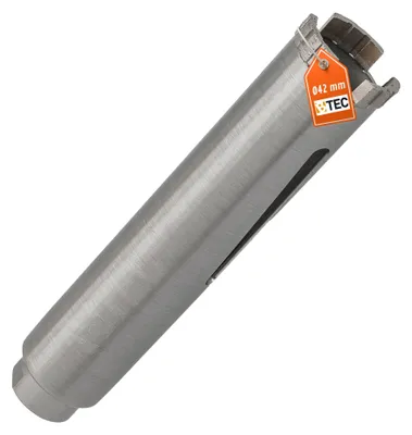Produktbild von Diamantbohrkrone Ø 42 mm Nutzlänge 180 mm Segmenthöhe 10 mm Diamant Bohrkrone Trockenbohrkrone Kernbohrer Betonbohrkrone Kernbohrkrone BTEC