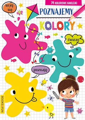 Produktbild von Poznajemy kolory