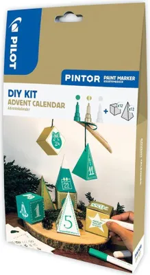 Obrázek produktu pro PILOT 586104 Pigmentový fix PILOT PINTOR DIY sada "Adventní kalendář"
