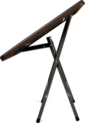 Produktbild von Vanage I Gartentisch I Klapptisch, Beistelltisch, Campingtisch, Holz-Optik, braun, VG-4888