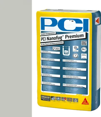Produktbild von PCI Nanofug Premium hellgrau, 15 Kg