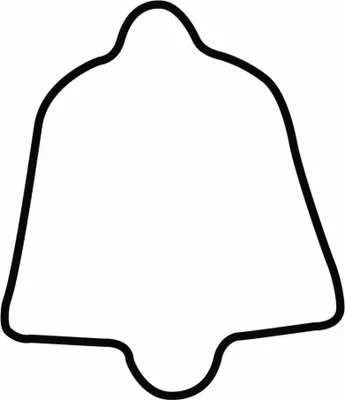 Produktbild von Kaiser Ausstechform Glocke klein