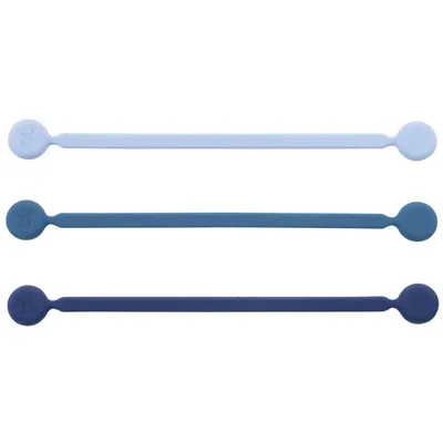 Image de Support pour câbles en silicone Bluelounge MagWrap Large
