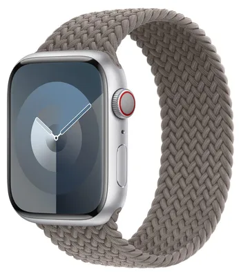 Immagine prodotto di Apple Cinturino intrecciato per Apple Watch | 44/45/46/49 mm - Taglia 2 - Clay
