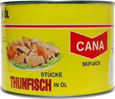 Produktbild von CANA Thunfisch in Öl 1705 g