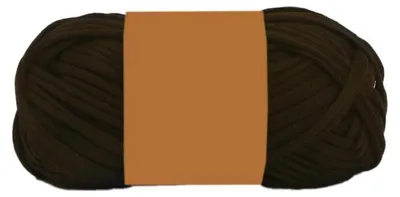 Produktbild von Häkelgarn Polyester Dunkelkaffee 100g