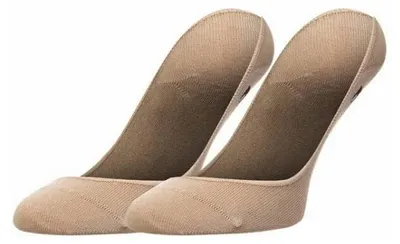 Image de Tommy Hilfiger - Chaussettes fines pour femmes, fil (lot de 2) NA958 (35 EU - 38 EU) (beige)