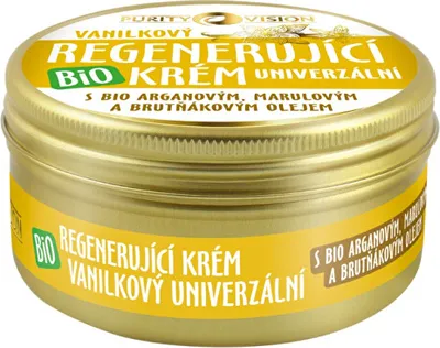Obrázek produktu pro Bio Vanilkový regenerující krém univerzální 70 ml