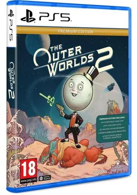 Produktbild von The Outer Worlds 2 - Premium - PS5-Spiel