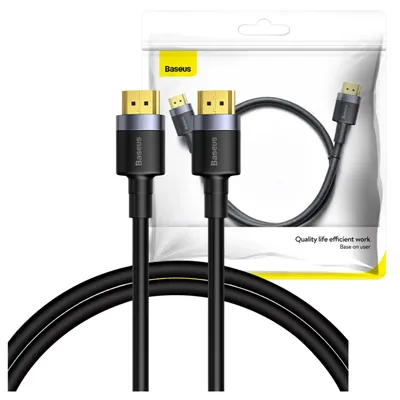Image de Baseus Cafule Hdmi / Hdmi 2.0 4K 60 Hz 3D 18 Gbit/S Cable - Schwarz
