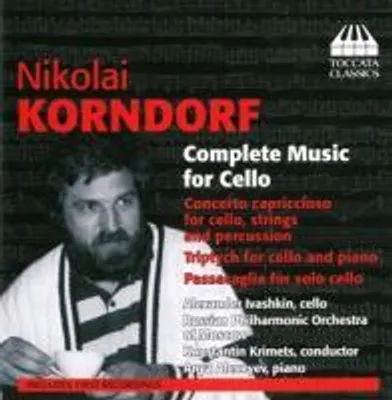 Produktbild von Ivashkin/Krimets/Alexeyev: Komplette Cellomusik