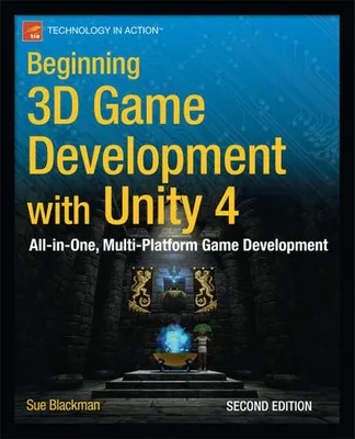 Produktbild von Beginning 3D Game Development with Unity 4
