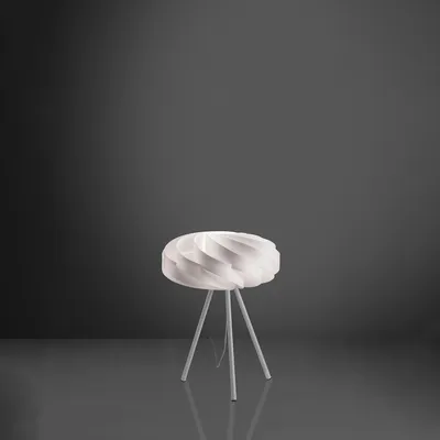 Obrázok produktu pre Stolová lampa Plochá biela Polilux®