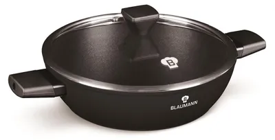 Produktbild von Blaumann Schwarz Silber Kasserolle Ø28cm
