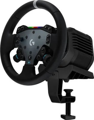 Produktbild von Logitech G RS50 Sim-Racing-Lenkrad-Setup – 8 Nm Direct Drive für PS5/PC