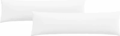 Immagine prodotto di vidaXL Cuscini per divano, 2 pezzi, tessuto bianco, 145 x 40 cm