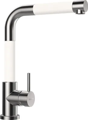Produktbild von SCHOCK Armatur SC-300 in POLARIS mit Festauslauf / CRISTADUR® / Küchenarmatur