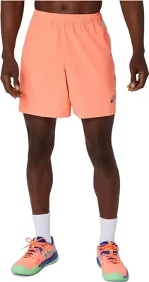 Immagine prodotto di Asics Shorts 2041A350-800 in VIVID CORAL/MENTHOL color size x-large