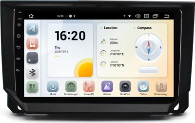 Produktbild von Für Seat Ibiza V Arona 9" Touchscreen Android Autoradio GPS Navigation CarPlay