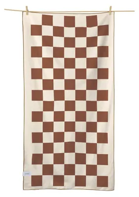 Produktbild von Buvanha Reisehandtuch Morocco - 200 x 90 cm -  Mikrofaser