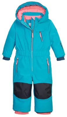 Immagine prodotto di Tuta da sci per bambini First Instinct di Killtec, con cappuccio, modello FISW, taglia 46 MNS ONPC, colore turchese