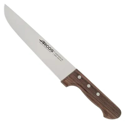 Obrázek produktu pro Řeznický nůž Arcos Palisander 260300 z nerezové oceli nitrum a mangového palisandru s 20 cm čepelí a krycím ostřím