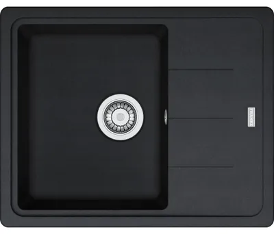 Obrázek produktu pro FRANKE - Dřez integrovaný Basis BFG 611-62, barva onyx