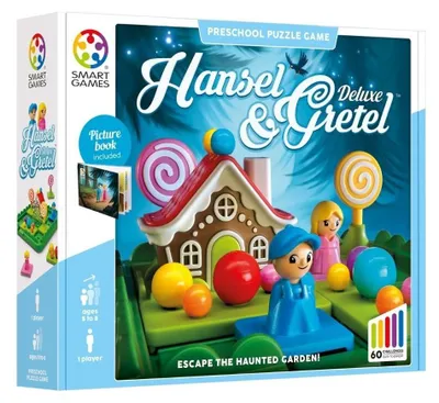 Image de Smart Games Hansel et Gretel 3D – un jeu de logique, 48 énigmes