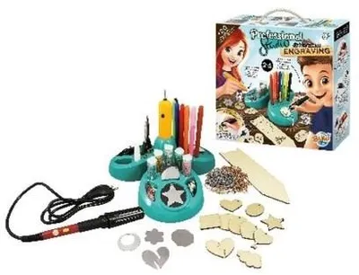 Produktbild von Buki Gravur Studio - Professionelles Gravurset für Kinder