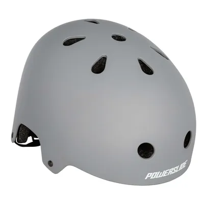Produktbild von Powerslide Ewachsene Helm Urban Dark Grey, für Inline, Skateboard, Fahrrad, Scooter