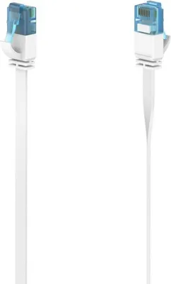 Produktbild von Hama 00300011, 10 m, Cat6a, U/UTP (UTP), RJ-45, RJ-45, Weiß