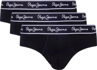 Immagine prodotto di Pepe Jeans Pepe Slip 3 pezzi Nero L Uomo Nero L