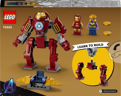 Obrázek produktu pro Iron Man Hulkbuster vs. Thanos