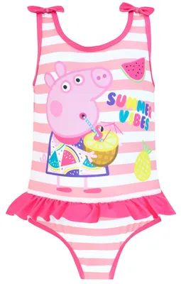 Produktbild von Peppa Wutz Mädchen Peppa Wutz Badeanzug 98