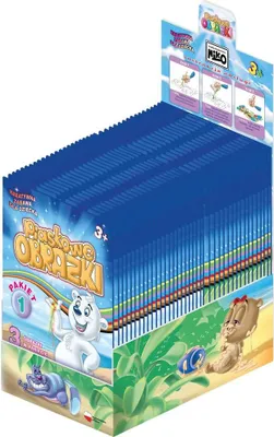 Produktbild von Bastelset Sandbilder 21er Sammelpackung Display bunt 210x180x255mm