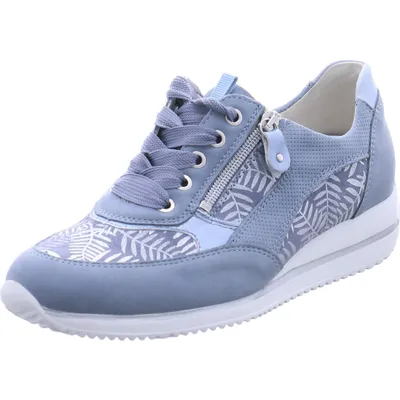 Produktbild von Waldläufer Komfort Schnürschuhe Himona Damen 31323439323031 Blau 38 1/2 EU