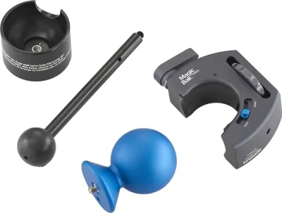 Produktbild von Novoflex MagicBall  Free 50  Set Kugel,Gehäuse,Schale,Stützfuß