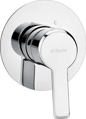 Produktbild von Duscharmatur, Unterputzmontage, ohne Duschschalter, Chrom, ARNIKA-30